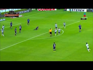 ¡Toque perfecto! Golazo de Osvaldo Martínez para Atlas | Liga MX