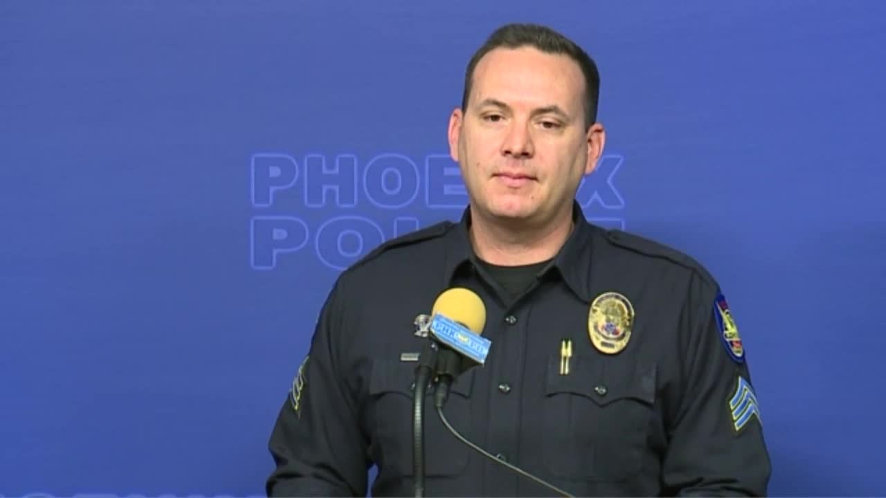 KNXV Baby found at Arizona Amazon facility press conference