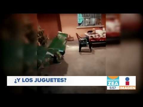 Niños se ponen a jugar con las cajas de los juguetes en lugar de los juguetes | Noticias Zea