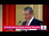 AMLO presenta Programa de Impulso al Sector Financiero | Noticias con Yuriria Sierra