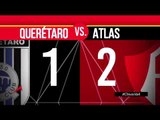 Lo mejor del partido Querétaro vs Atlas ¿Se extraña a Tiago Volpi? | Adrenalina