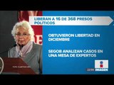 En diciembre liberaron a 16 presos políticos en México | Noticias con Ciro