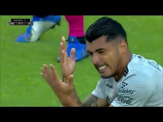 ¡Resumen del primer tiempo! Querétaro 1-1 Atlas | Liga MX