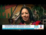 Rosy Arango ama tanto a México que salva su música | Noticias con Francisco Zea
