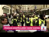 Chalecos amarillos piden vaciar cuentas bancarias para provocar caos en bancos | Noticias Yuriria