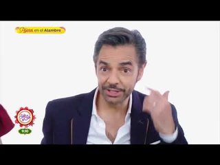 Eugenio Derbez hará viaje exótico con toda su familia | Sale el Sol