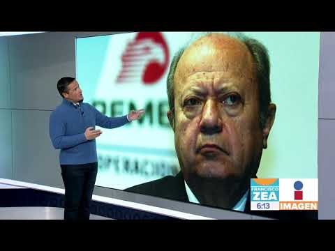 Carlos Romero Deschamps se suma a la lucha contra el huachicoleo | Noticias con Francisco Zea