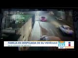 Despojan a familia de su camioneta en Tecámac, Estado de México | Noticias con Francisco Zea