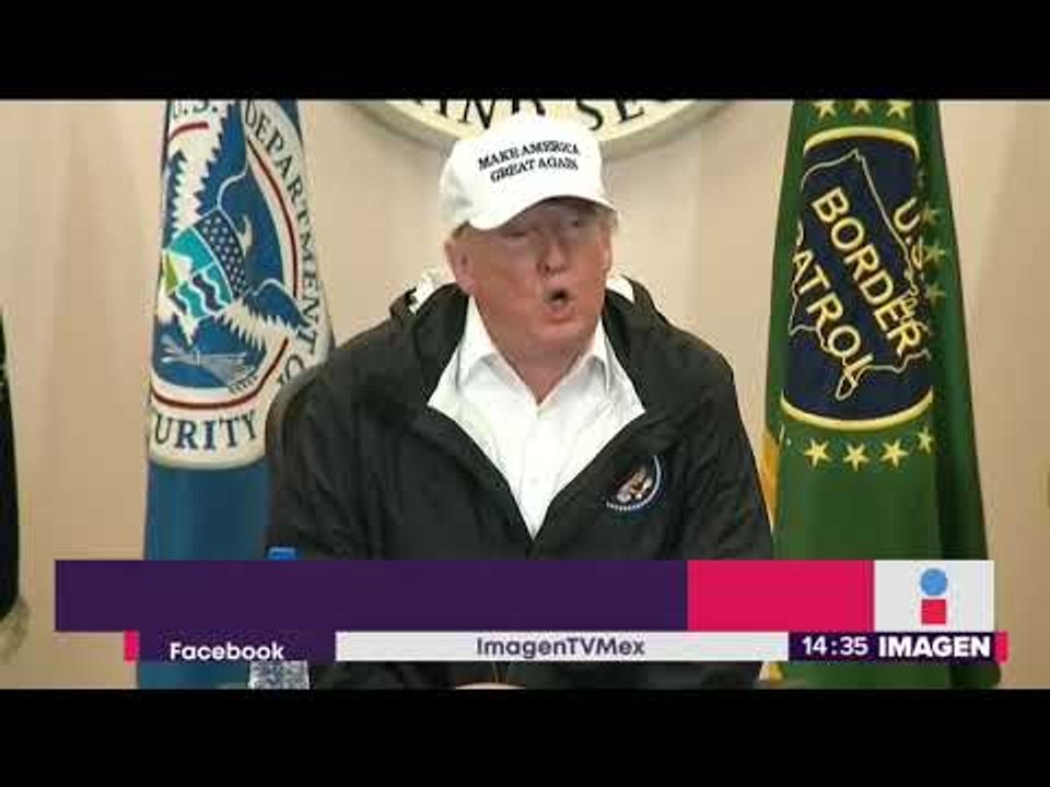 Alcaldes de Estados Unidos rechazan la construcción del muro fronterizo | Yuriria Sierra