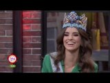 La Miss Mundo 2018 Vanessa Ponce de León trabajará por causa social | Sale el Sol