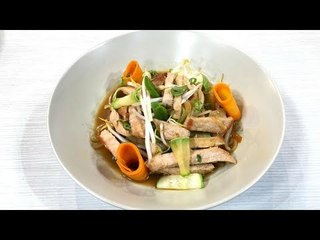 Cocina: Medallones de lomo de cerdo con verduras | Sale el Sol