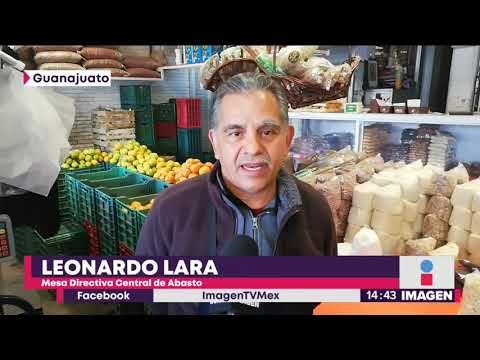 Aumentan precios de alimentos perecederos por la crisis de la gasolina | Noticias con Yuriria Sierra