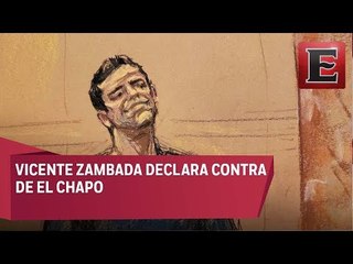 "El Chapo" mantuvo contactos con la DEA en 2007, según "El Vicentillo"