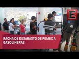 Registran desabasto de combustible en Aguascalientes