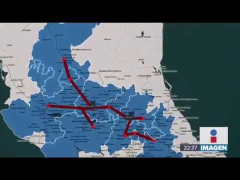 Te explicamos cómo es la distribución de gasolina por los ductos de México | Noticias con Ciro