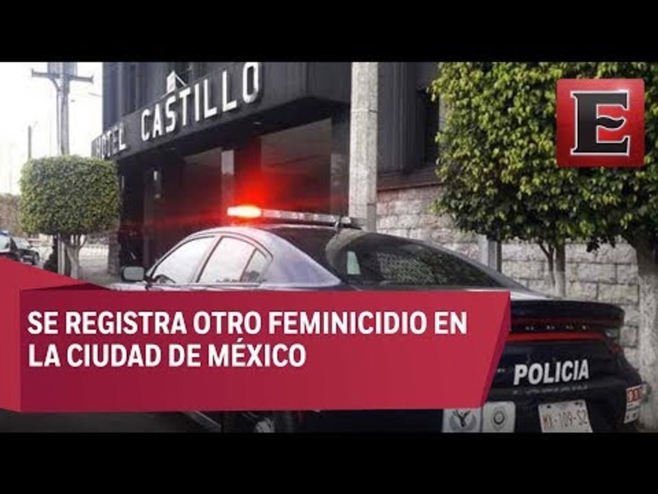 Hallan a mujer estrangulada en hotel de la CDMX