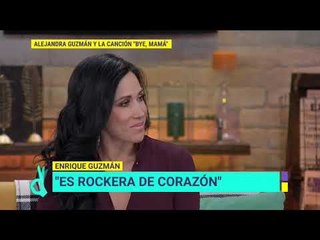 Enrique Guzmán asegura que no tuvo nada que ver con "Bye mamá" de Alejandra | De Primera Mano