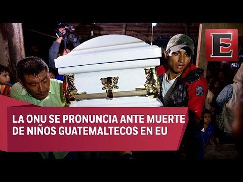 ONU señala que aún hay interrogantes en muerte de niños guatemaltecos