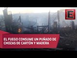 Incendio en el Bordo de Xochiaca deja dos personas muertas