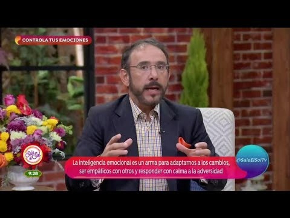 Helios Herrera: ¿Cómo controlar tus emociones? | Sale el Sol