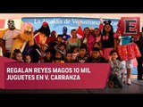 La Venustiano Carranza regala 10 mil  juguetes a niños de escasos recursos