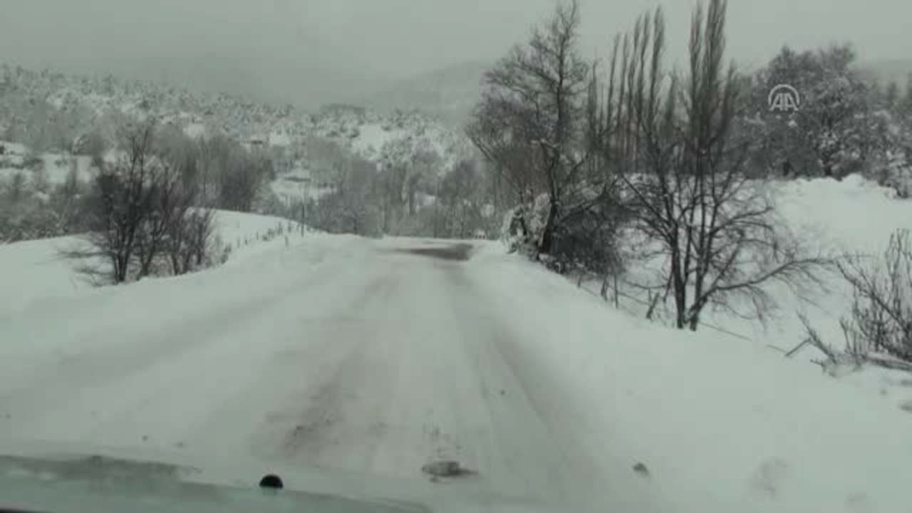 Tokat'ta Kış