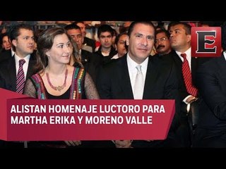 PAN rendirá homenaje a Martha Erika Alonso y a Moreno Valle