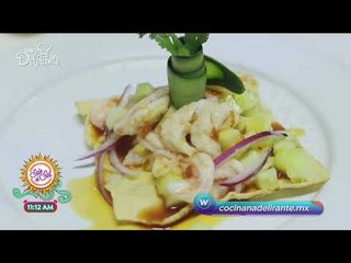 Cocina Delirante: tostadas "Amatista", Coyoacán | Sale el Sol