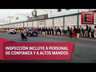 Supervisa Ejército ingreso de empleados a refinería de Salamanca