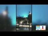 ¡Explosión de transformadores ilumina el cielo de la CDMX! | Noticias con Francisco Zea