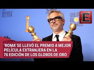 'Roma', mejor película extranjera; Alfonso Cuarón, mejor director