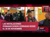 Alumnos disidentes entregan instalaciones de la Prepa 2