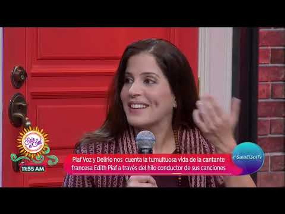 Mariaca Semprún da vida a Edith Piaf en "Piaf, voz y delirio" | Sale el Sol