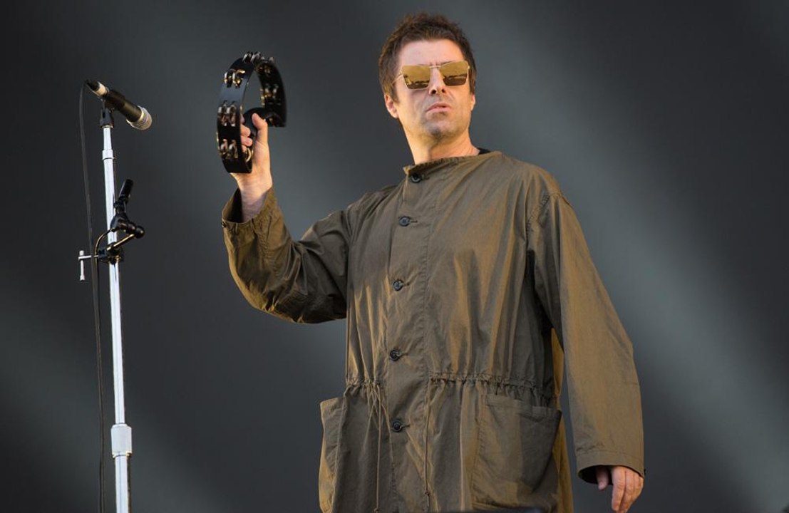 Liam Gallagher Definitely Maybe doing something for album anniversary