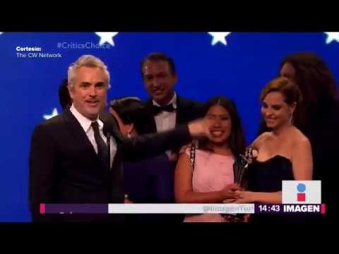 Más y más premios para ROMA de Alfonso Cuarón | Noticias con Yuriria Sierra