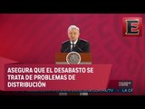 López Obrador asegura que hay suficiente combustible en el país
