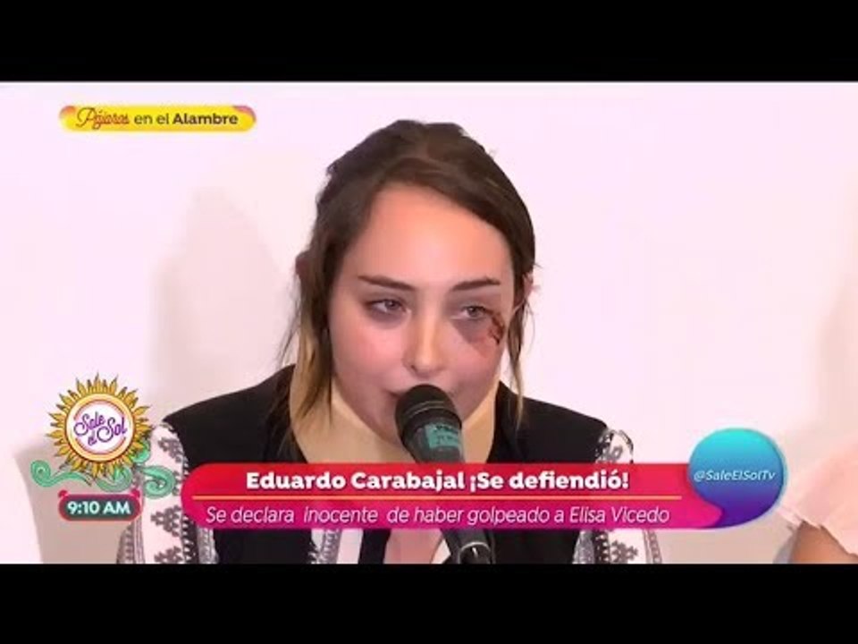 Elisa Vicedo y Eduardo Carabajal se enfrentaron en tribunales | Sale el Sol