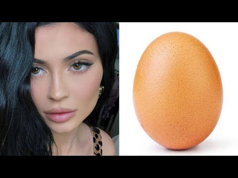 Foto de huevo consigue más likes que Kylie Jenner; modelo está enojada | Noticias con Yuriria
