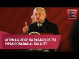 Plan contra huachicoleo ha dejado un ahorro de 2 mil 500 mdp: López Obrador