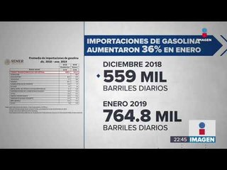 Secretaria de Energía desmiente a Wall Street Journal: no han bajado importaciones de gasolina