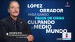 Vicente Fox responde a López Obrador por acusarlo de complicidad de huachicoleros | Noticias Ciro