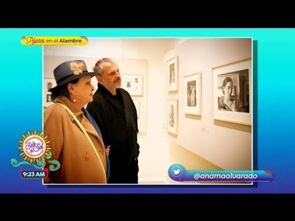 Fotos de Miguel Bosé con su mamá tras su separación | Sale el Sol