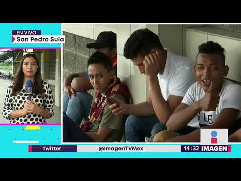 ¡Viene nueva caravana migrante a México desde Honduras! | Noticias con Yuriria Sierra