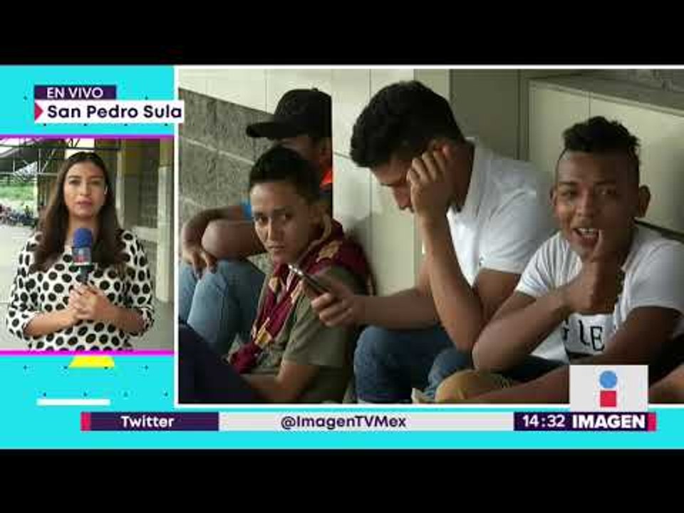 ¡Viene nueva caravana migrante a México desde Honduras! | Noticias con Yuriria Sierra