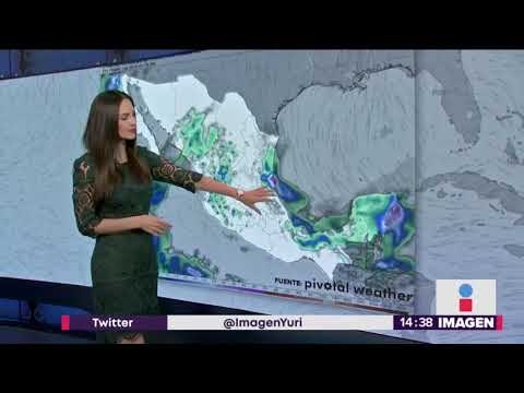 Habrá madrugadas muy frías en México esta semana | Noticias con Yuriria Sierra