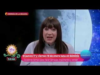 Efectos del eclipse de luna llena Leo con  Raquel Itic | Sale el Sol