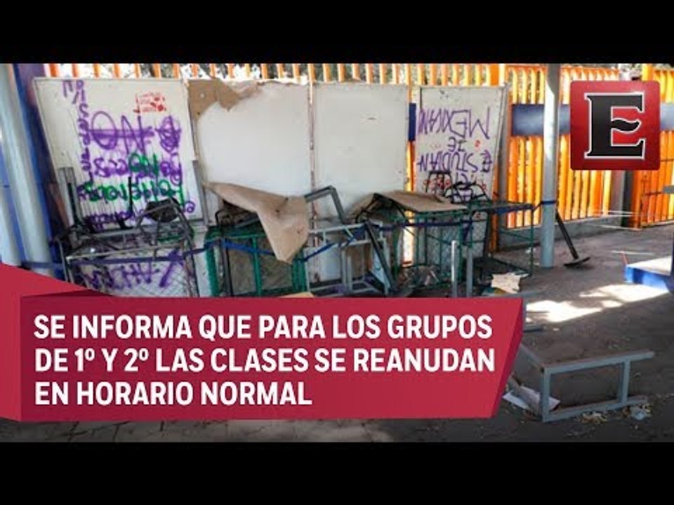 Reanudan clases en Prepa 2... pero sin los de bachillerato