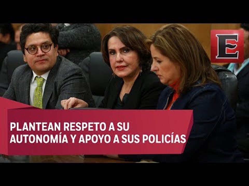 Alcaldes piden una Guardia Nacional con mando civil