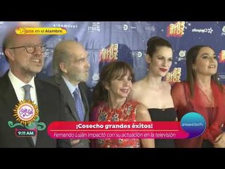 Recordamos la trayectoria del actor Fernando Luján, descanse en paz | Sale el Sol