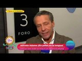 ¿Alfredo Adame tiene video de Diana Golden en malas condiciones? | Sale el Sol
